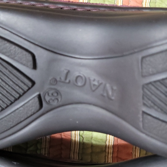 NAOT Leather Clogs Size 5 Women's - Picture 5 of 7